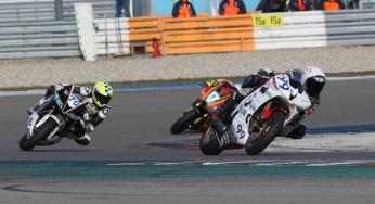 Racingteam Ott Motoren in de officiële Yamaha Racing kleuren