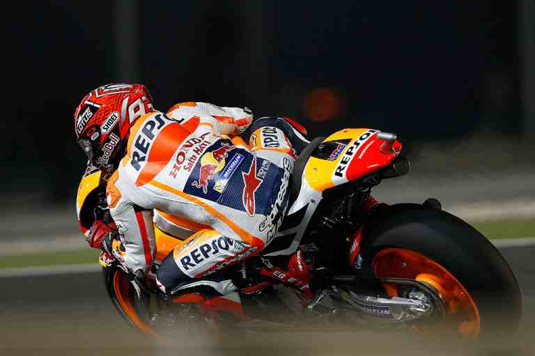 MotoGP: Iannone. Lorenzo en Marquez over hun tweede dag in Qatar