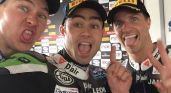 BSB: Haslam pakt pole op nat Oulton Park