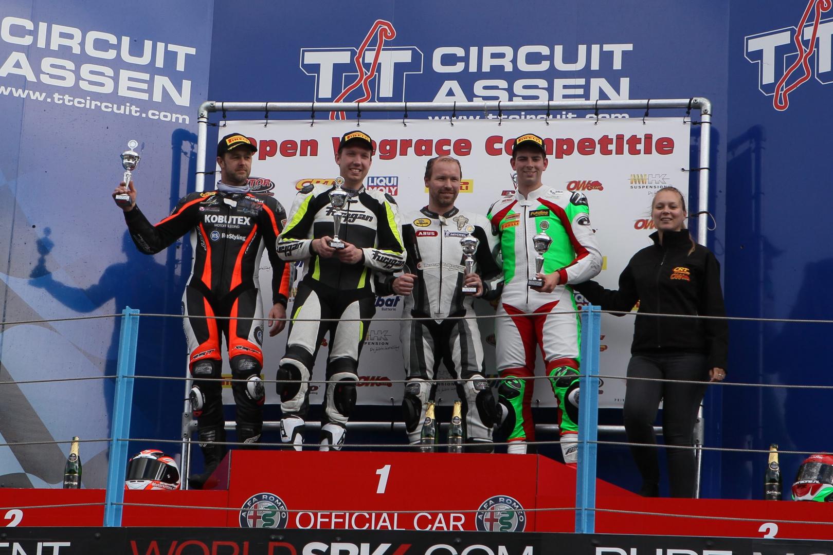 Boonen wint zijn tweede race op het TT circuit van Assen