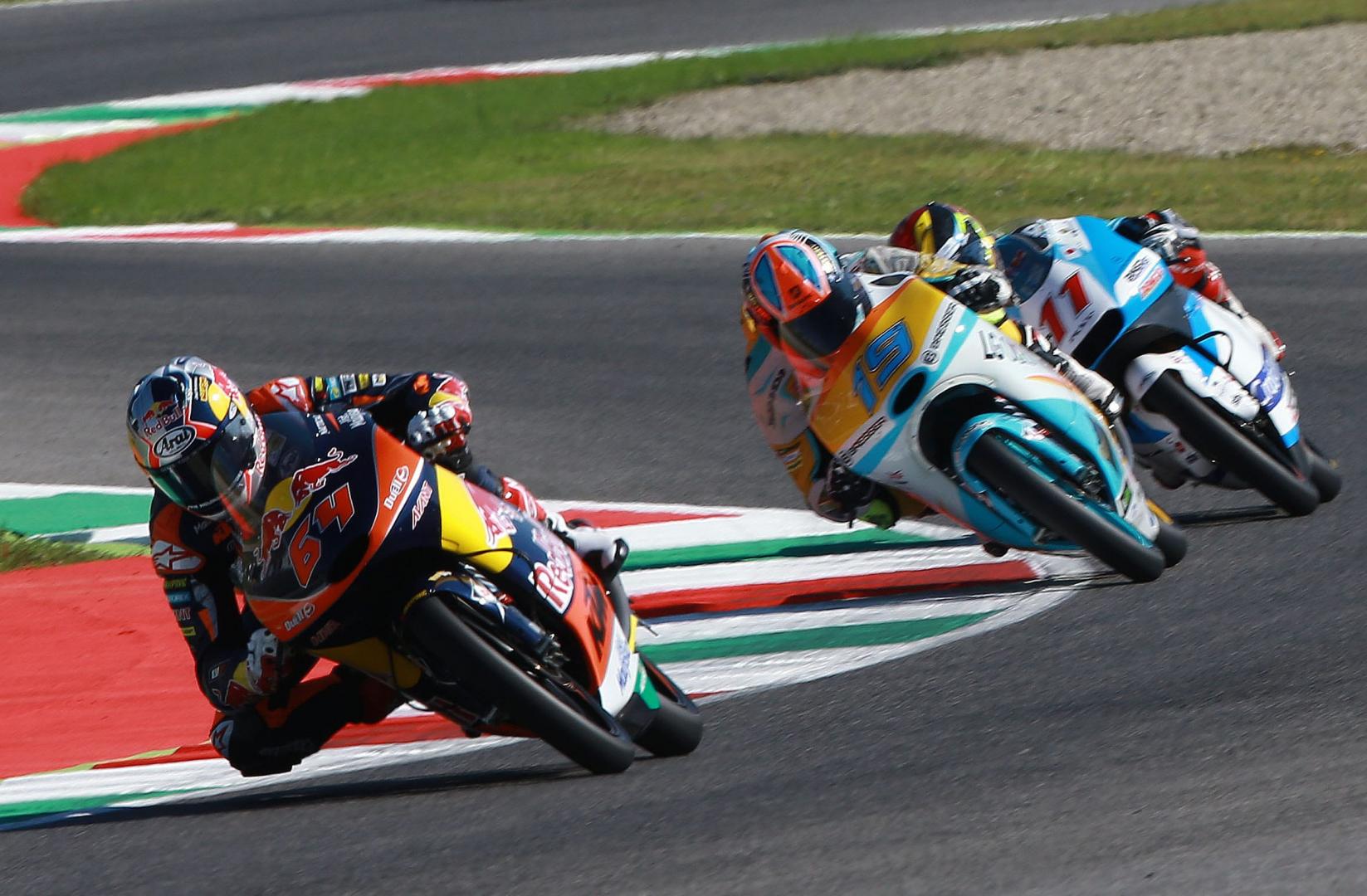 Moto3: Bendsneyder en Loi over hun kwalificatie in Mugello