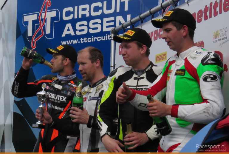 NK SuperCup 1000: Boonen wint in Assen zijn tweede race van het seizoen