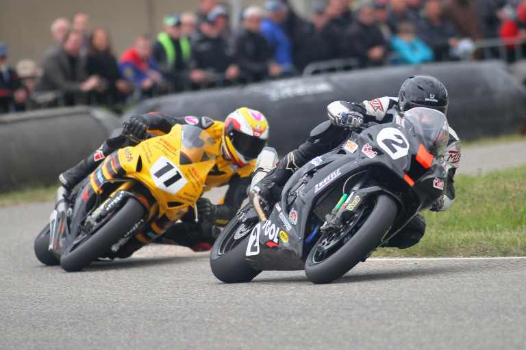 Zesde podium op rij voor Walraven Racing