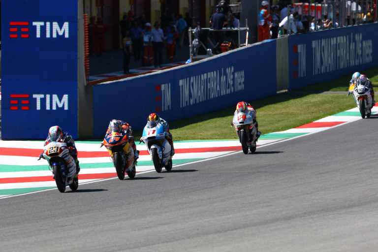 Moto3: Sterke race, maar geen beloning voor Loi en Bendsneyder in Mugello