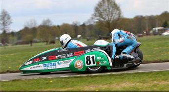Zijspannen: Kentrop & De Haas in Hengelo op pole (update)