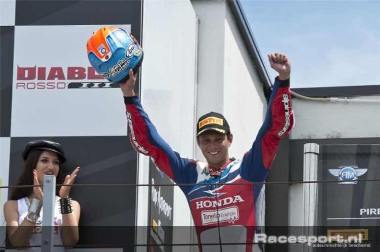 WorldSBK: Van der Mark: ‘Blij, dit hadden we echt even nodig’