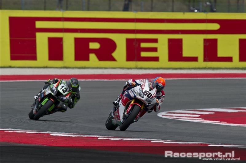 WorldSBK: Gemengde gevoelens voor Van der Mark na tiende plaats in Misano