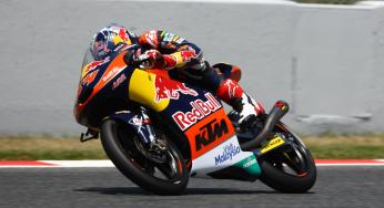 Moto3: Navarro wint, Bendsneyder elfde in Catalunya
