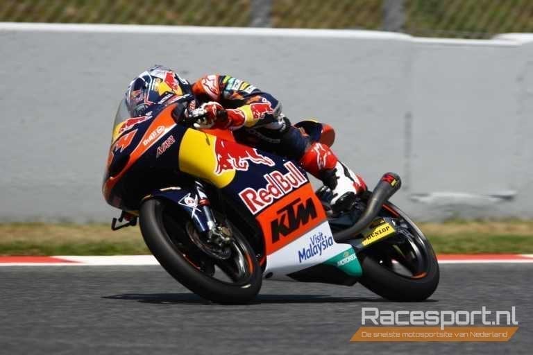 Moto3: Navarro wint, Bendsneyder elfde in Catalunya