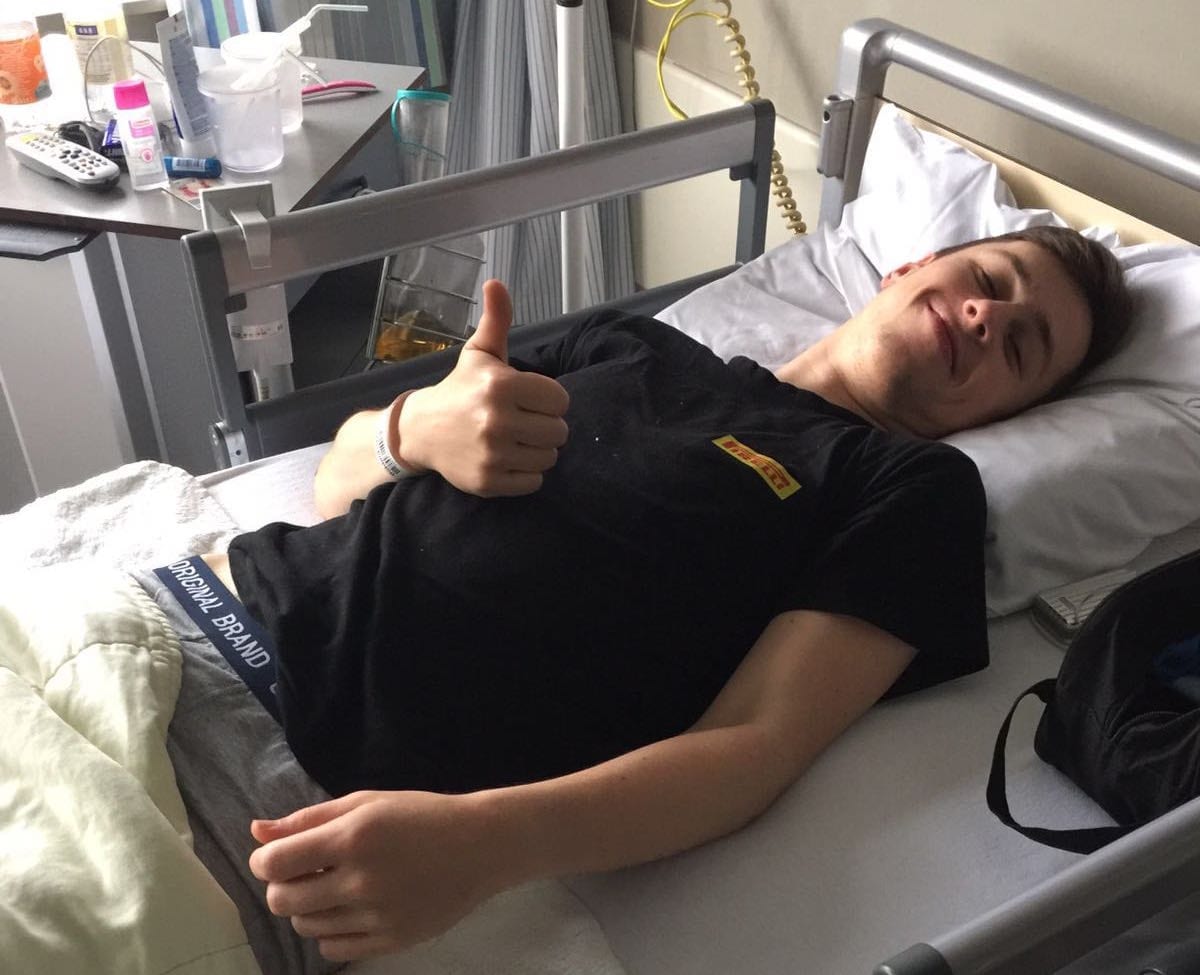 Pech blijft Jasper Bobbink achtervolgen