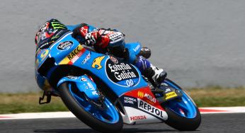 Moto3: Navarro het snelst op zaterdagochtend in Catalunya