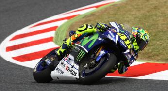 Navarro, Nakagami en Rossi het snelst tijdens warm-up in Catalunya