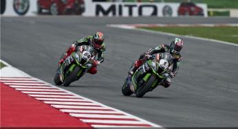 WorldSBK: Rea grijpt dubbel in Misano, Van der Mark tiende met val