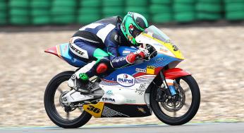 Goede training voor Sander Kroeze op de Sachsenring