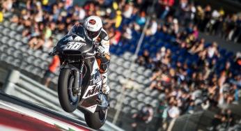 MotoGP: KTM tevreden over progressie MotoGP project