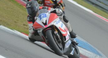 Raceteam Oosterveen’s Olie alleen met Joël Wienen aan de start van de 5e wedstrijd