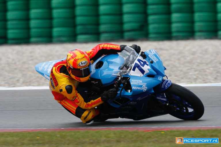 Jaimie van Sikkelerus volop in de voorbereiding op Hockenheim