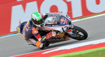 Motul TT Assen: Soppe zevende in eerste training Red Bull MotoGP Rookies Cup