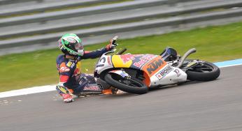 Motul TT Assen: Fernandez wint bij crashfestijn in Red Bull MotoGP Rookies Cup