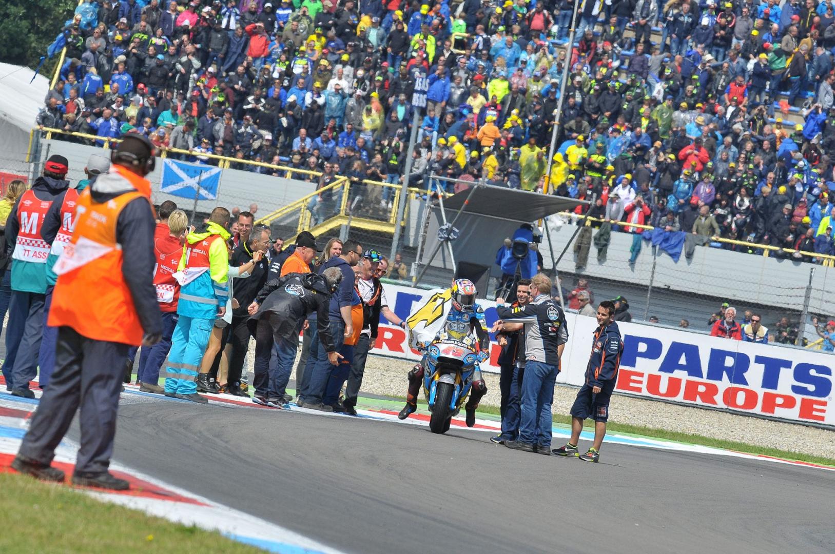 Motul TT Assen: MotoGP top drie over de 86e Dutch TT