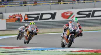 Motul TT Assen: Soppe crasht met zicht op winst in Red Bull MotoGP Rookies Cup