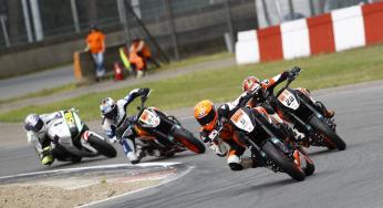 Schotman snel in Zolder