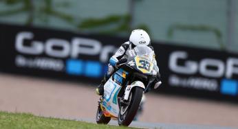 Weekend met pech voor Rick Dunnik