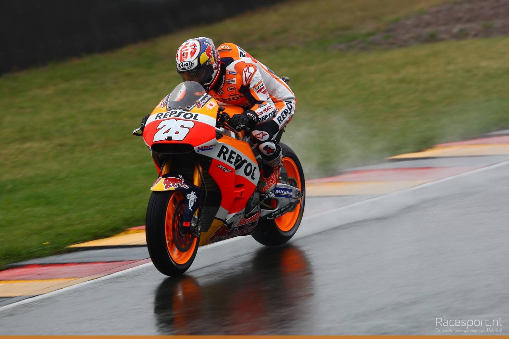 Pawi, Simeon en Pedrosa toppen Duitse warm-up, Bendsneyder in top drie