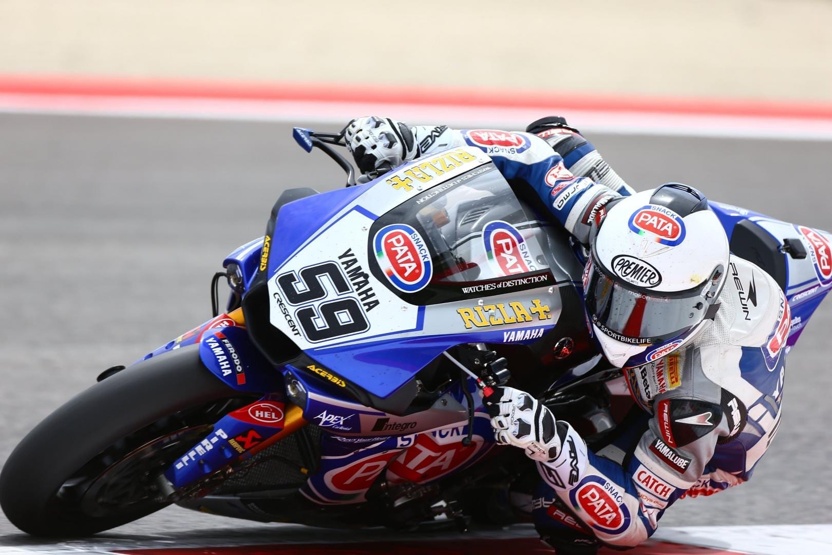 WorldSBK: Canepa ook in Laguna Seca als vervanger van Guintoli