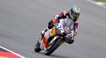 RBR: Aliex Viu het snelst tijdens FP1 op de Sachsenring
