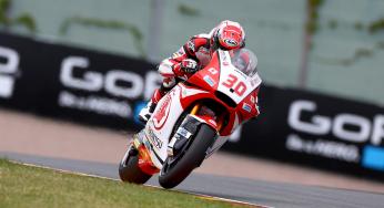 Moto2: Snelste tijd voor Nakagami tijdens FP1 op de Sachsenring