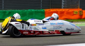 Team Streuer pakt Duitse titel, op thuis circuit