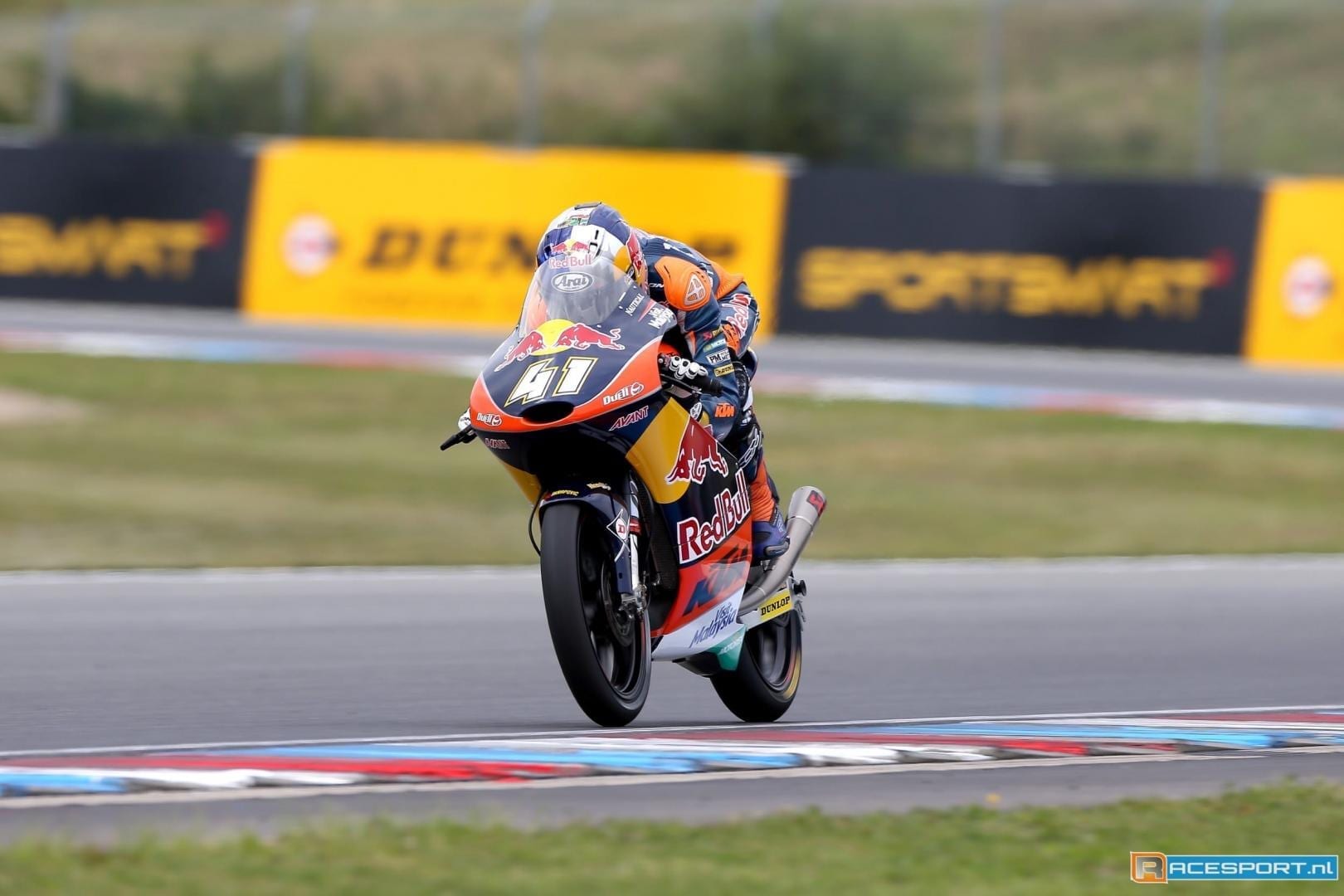 Brad Binder ook het snelst op zaterdagochtend in Brno