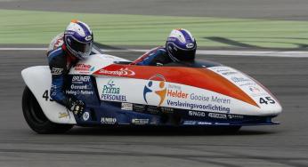 Geweldig resultaat tijdens IDM/ONK Assen voor Helder Sidecarshop Racing