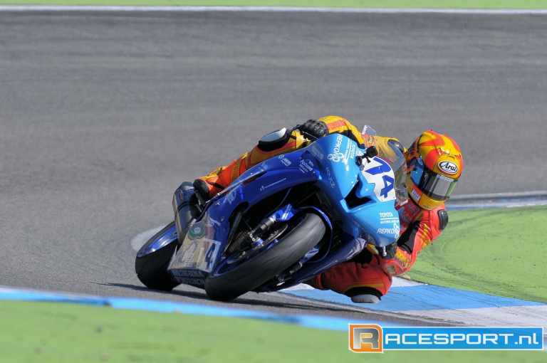 Jaimie van Sikkelerus met MVR Racing in WorldSSP kampioenschap