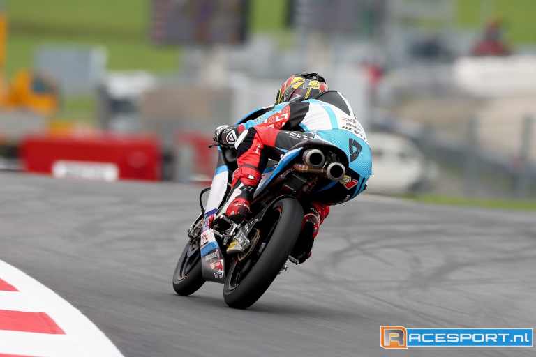 Magere start van het weekend in Aragon voor Livio Loi