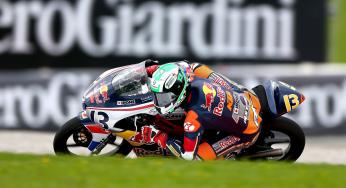Viu winnaar eerste Oostenrijkse Red Bull MotoGP Rookies Cup race, weinig succes Nederlanders