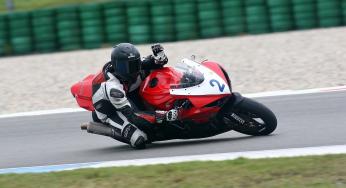 Lesley ten Tusscher in 2017 op jacht naar de NK SuperCup 600 titel