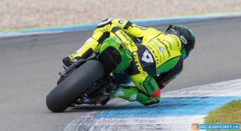 Moeizaam Superbike IDM weekend in Assen voor Hartog