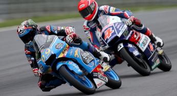 Jorge Navarro het snelst op vrijdagochtend in Aragon