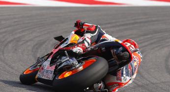 Bastianini, Nakagami en Marquez het snelst tijdens Misano warm-up