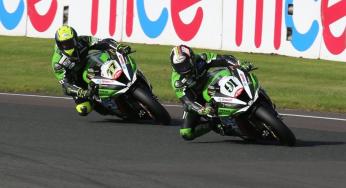 Drie keer winst voor Leon Haslam op Oulton Park