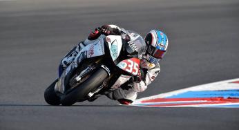 FIM Cup Superstock 1000 pole in Lausitz voor Raffaele de Rosa