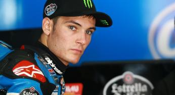 Jorge Navarro maakt in 2017 de overstap naar de Moto2 klasse