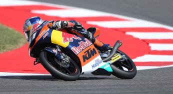 Brad Binder op pole in Misano, matige kwalificatie voor Livio Loi en Bo Bendsneyder