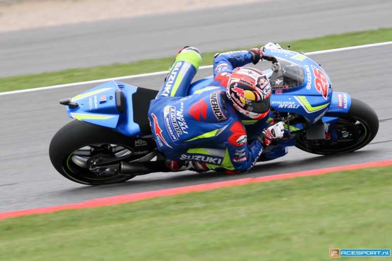 Maverick Viñales het snelst op vrijdagochtend in Silverstone