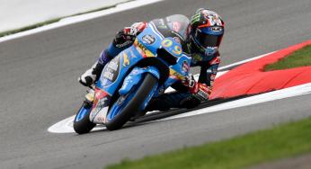 Jorge Navarro het snelst op vrijdagmiddag in Silverstone