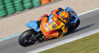 Van Sikkelerus wint laatste NK Supersport 600 wedstrijd van het seizoen in Assen