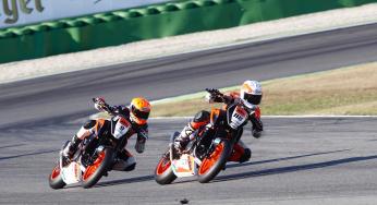 Titanenstrijd Ryan van de Lagemaat en Robert Schotman in Hockenheim