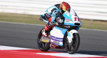Voortvarende start van het weekend in Misano voor Livio Loi